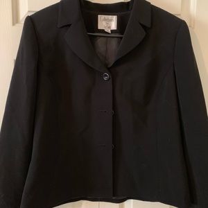 14 petite black blazer